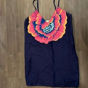 Mara Hoffman Mini linen summer dress